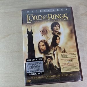 Lord of the Rings: The Two Towers DVD Set